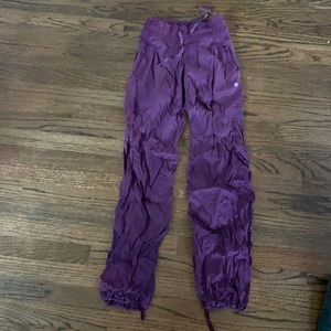 Lululemon Dance Studio Pants - Burdeaux (Wine color)